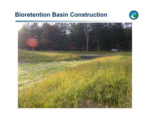 Engineering Concepts for Bioretention Facilities - Rutgers ...