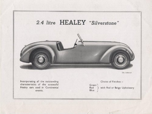 Healey Silverstone 2 sided brochure - Acme Fluid Handling