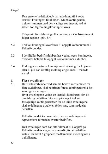 Teko-overenskomsten 2006-2008 - Fellesforbundet