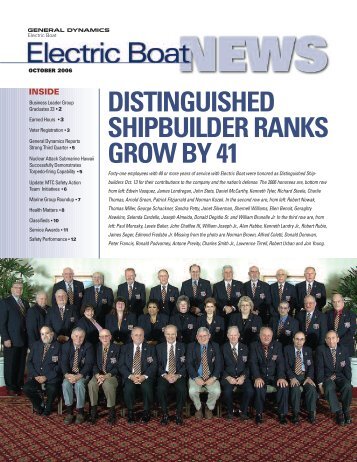 EB news OCT 2002 bu - Electric Boat Corporation