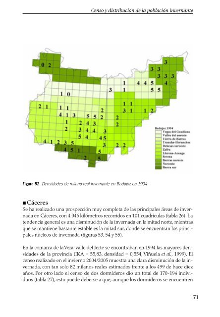 El milano real en EspaÃ±a. II Censo Nacional (2004) - SEO/BirdLife