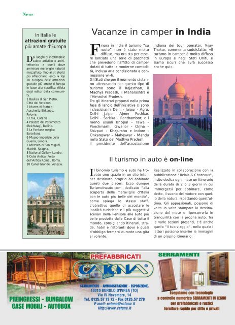 Scarica PDF - Turismo Itinerante