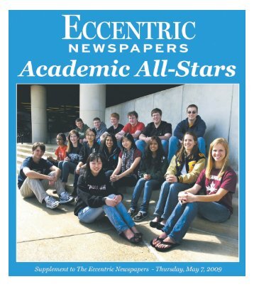 Academic All-Stars set standard of excellence - HometownLife.com