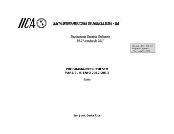 Resultados Esperados e Indicadores de Logro de los Proyectos ...