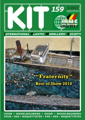 INTERNATIONAL PLASTIC MODELLERS' SOCIETY - ipms belgium