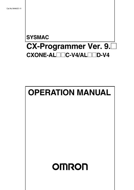 omron cx programmer v9 free download omron cx programmer v9 free download