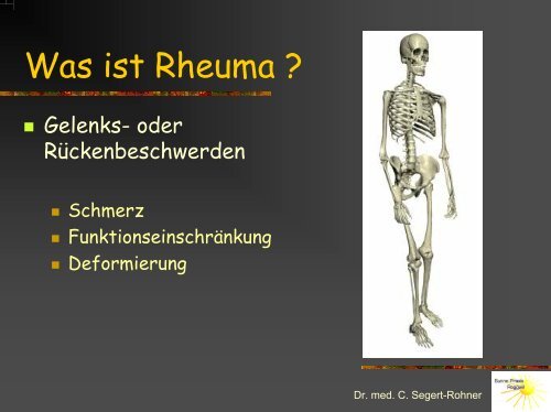 Rheuma-Erkrankungen