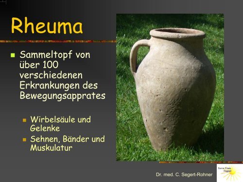 Rheuma-Erkrankungen