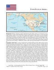 country index for the USA - WarWheels.Net