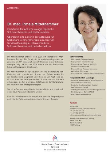 Dr. med. Irmela Mittelhammer