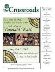 Emerald Ball - Old St. Patrick's Church