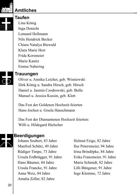 Konzert Markus-Consort am 11.11.12 - Evangelischer Kirchenkreis ...