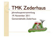 PrÃ¤sentation Jahreshauptversammlung - Trachtenmusikkapelle ...