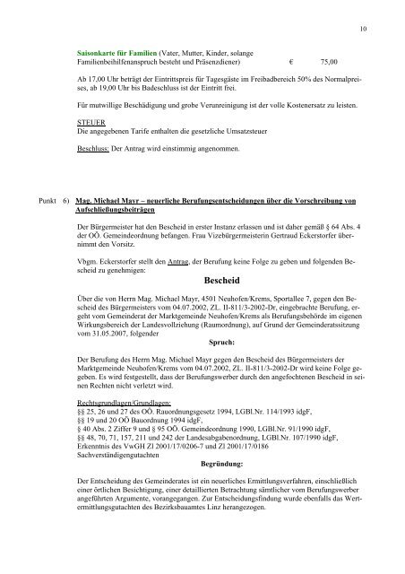 GR_31052007_28 - .PDF - Gemeinde Neuhofen