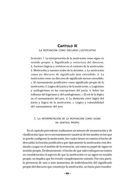 La Motivación de la Sentencia Civil - Tribunal Electoral del Poder ...