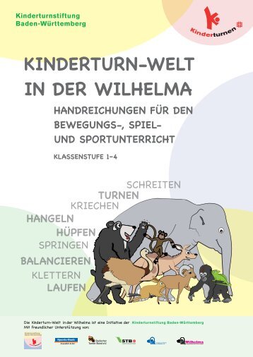 Handreichungen für den Bewegungs-, Spiel - Kinderturnstiftung ...