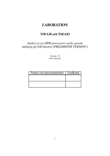 LABORATION