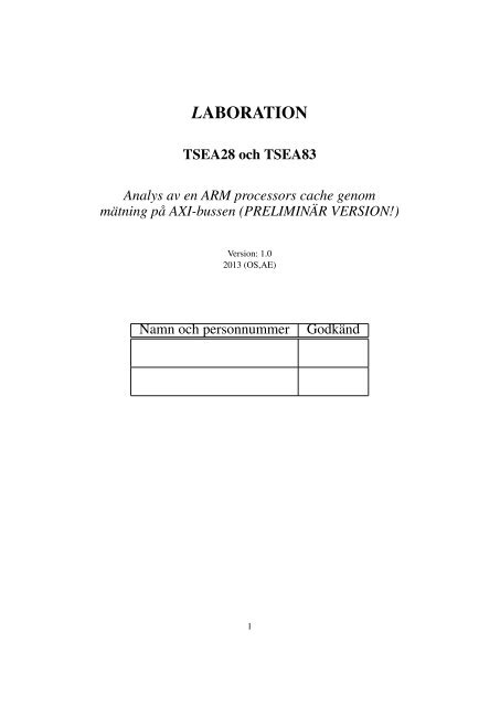 LABORATION