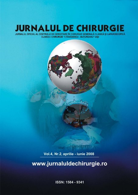 Full text PDF (3.9MB) - Jurnalul de Chirurgie