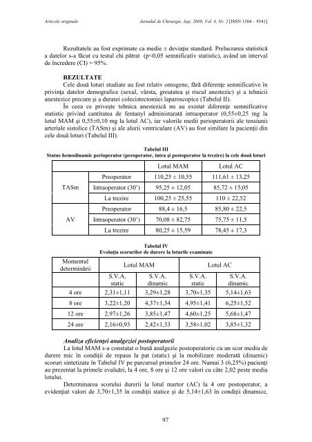 Full text PDF (3.9MB) - Jurnalul de Chirurgie