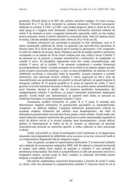 Full text PDF (3.9MB) - Jurnalul de Chirurgie