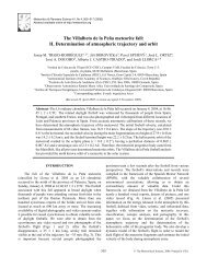 The Villalbeto de la PeÃ±a meteorite fall: II. Determination of ...