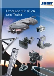 Produkte fÃ¼r Truck und Trailer - JOST-World