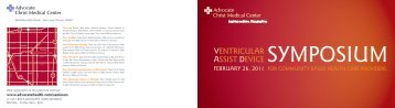 VENTRICULAR ASSIST DEVICE - Advocate Health Care