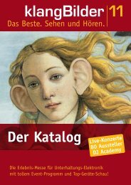 klangBilder|11 Katalog