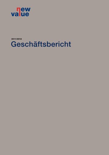 Geschäftsbericht 2011/2012 - EQS Group AG