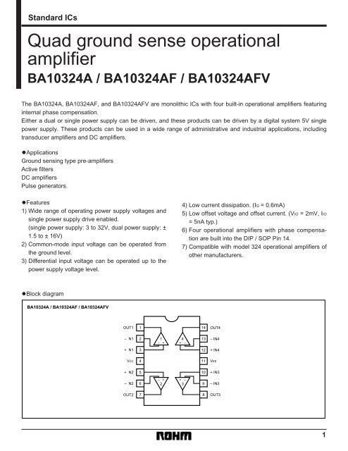 thumbnail image 2 of Raytheon RC3403ADB DIP14 - Ground Sensing Quad Operational Amplifier, New Old Stock 2 of 3