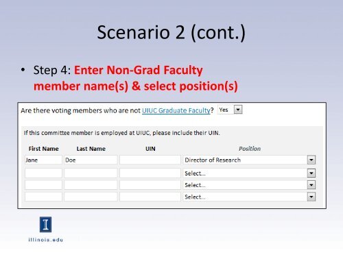 Online Doctoral Exam Committee Request System - The Graduate ...