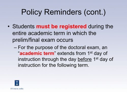 Online Doctoral Exam Committee Request System - The Graduate ...