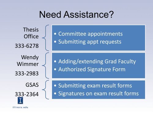 Online Doctoral Exam Committee Request System - The Graduate ...