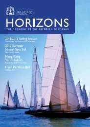 Jul-Aug 2012 Issue - the Aberdeen Boat Club