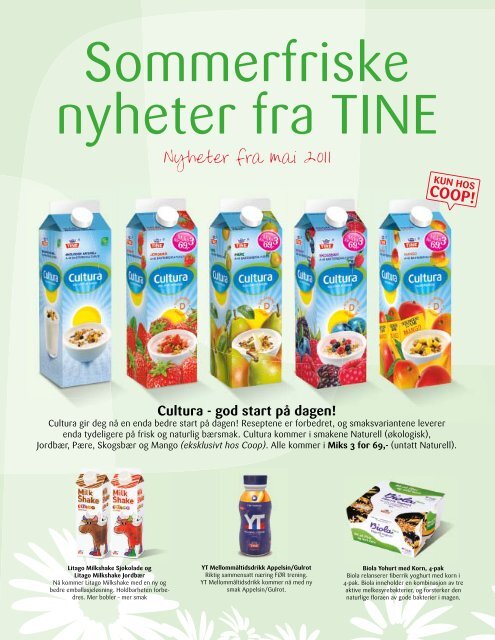 MIKS 3 FOR 69,- ROSER TIL 17. MAI FERIE I NORGE - Coop