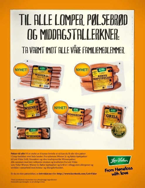 MIKS 3 FOR 69,- ROSER TIL 17. MAI FERIE I NORGE - Coop