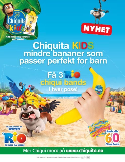 MIKS 3 FOR 69,- ROSER TIL 17. MAI FERIE I NORGE - Coop