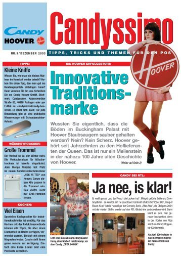 Innovative Traditions - Hoover