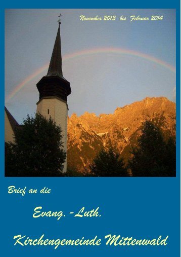 Download PDF (6,72 MB) - Kirchengemeinde Mittenwald