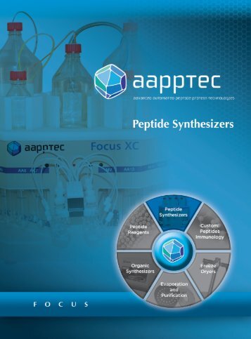 Focus Series Peptide Synthesizers - AAPPTec