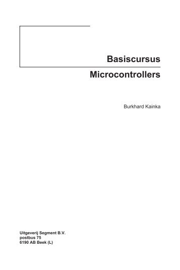 R Basiscursus Microcontrollers - ELEKTOR.nl