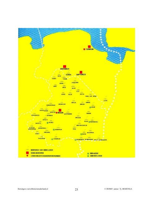 DOMO - Zuivelhistorie Nederland