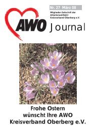 Ausgabe 27 - AWO Oberberg