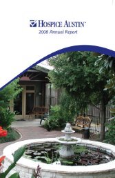 Annual Report - Hospice Austin