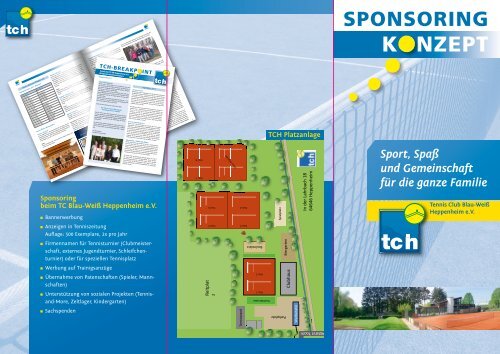 KONZEPT - Tennisclub Blau-Weiß Heppenheim eV