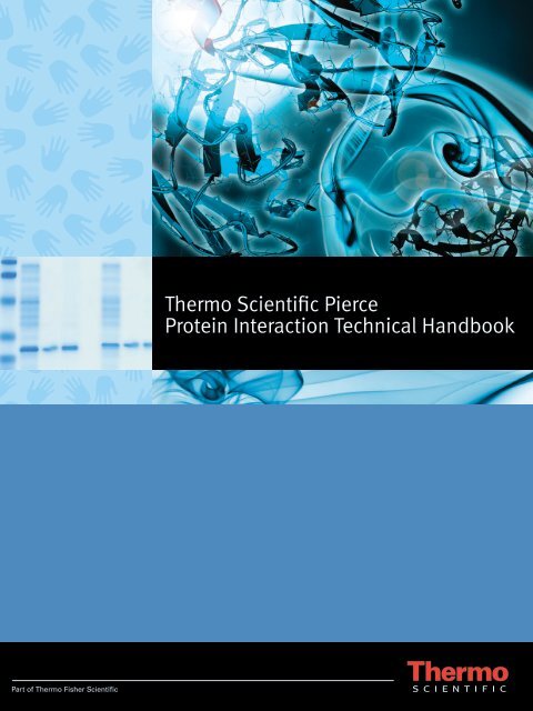 Thermo Scientific Pierce Protein Interaction Technical Handbook