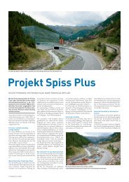 Projekt Spiss Plus - Zermatt Inside