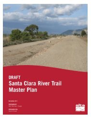 Santa Clara River Trail Final Master Plan - Development Services ...