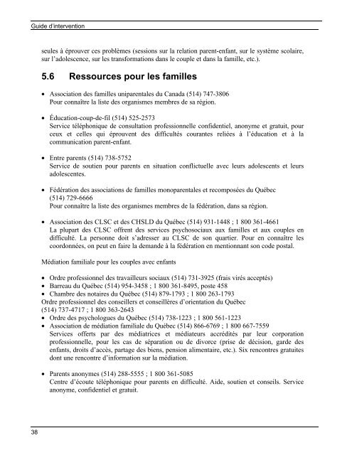 Avec les familles immigrantes - Gouvernement du QuÃ©bec